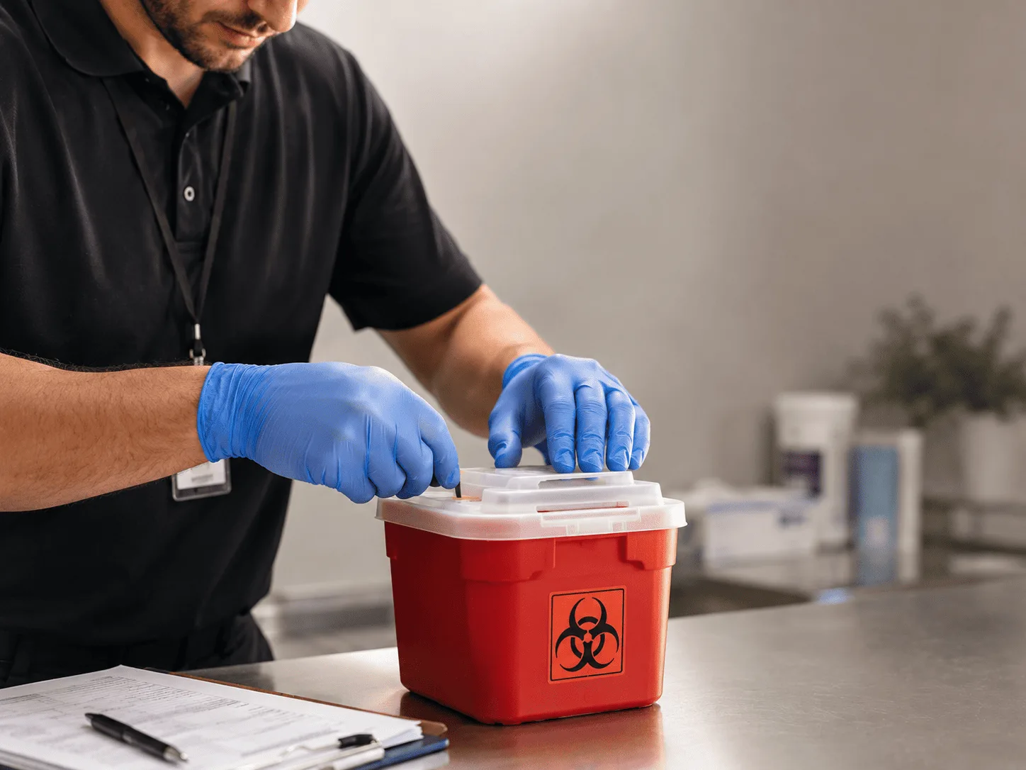 Why choose Sharps Waste Disposal in Liscomb, IA